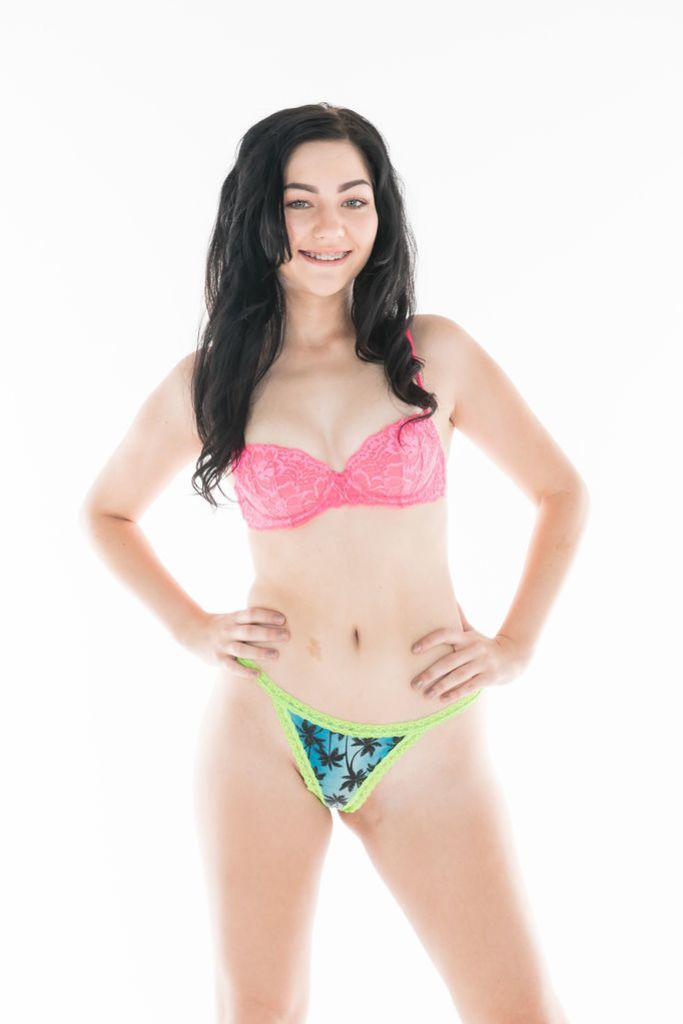 Naughty Petite Teen Karly Baker is a Screamer!
