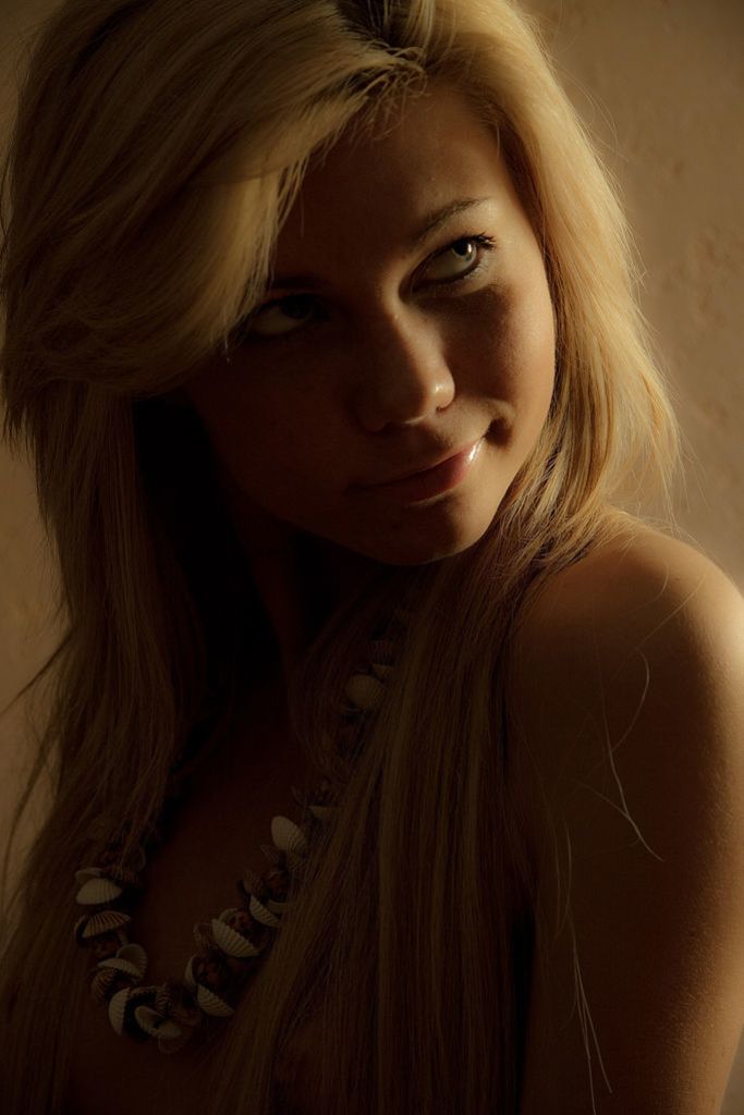 Cute Young Adaline Models and Pleasures Her Sexy Body