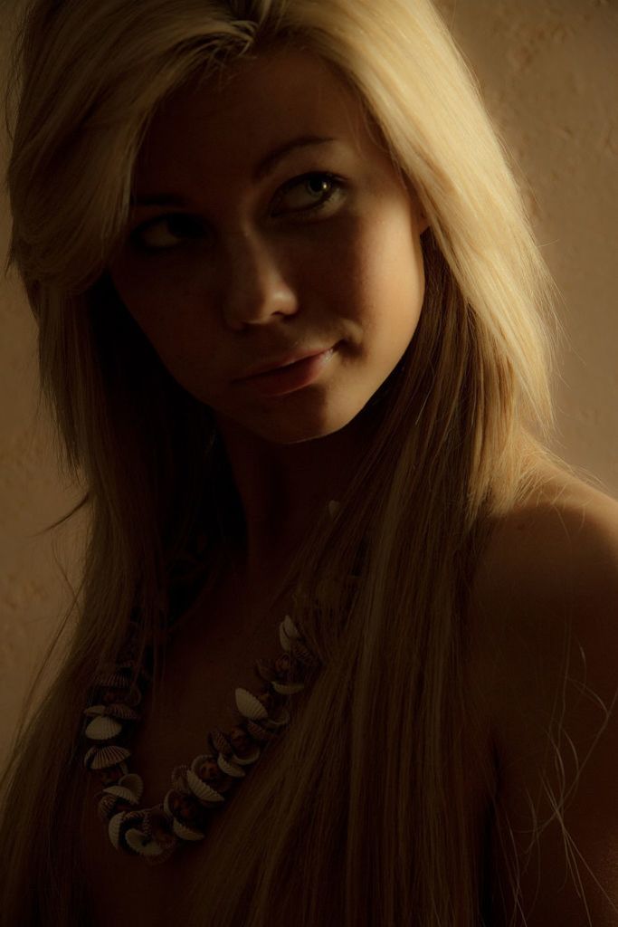 Cute Young Adaline Models and Pleasures Her Sexy Body