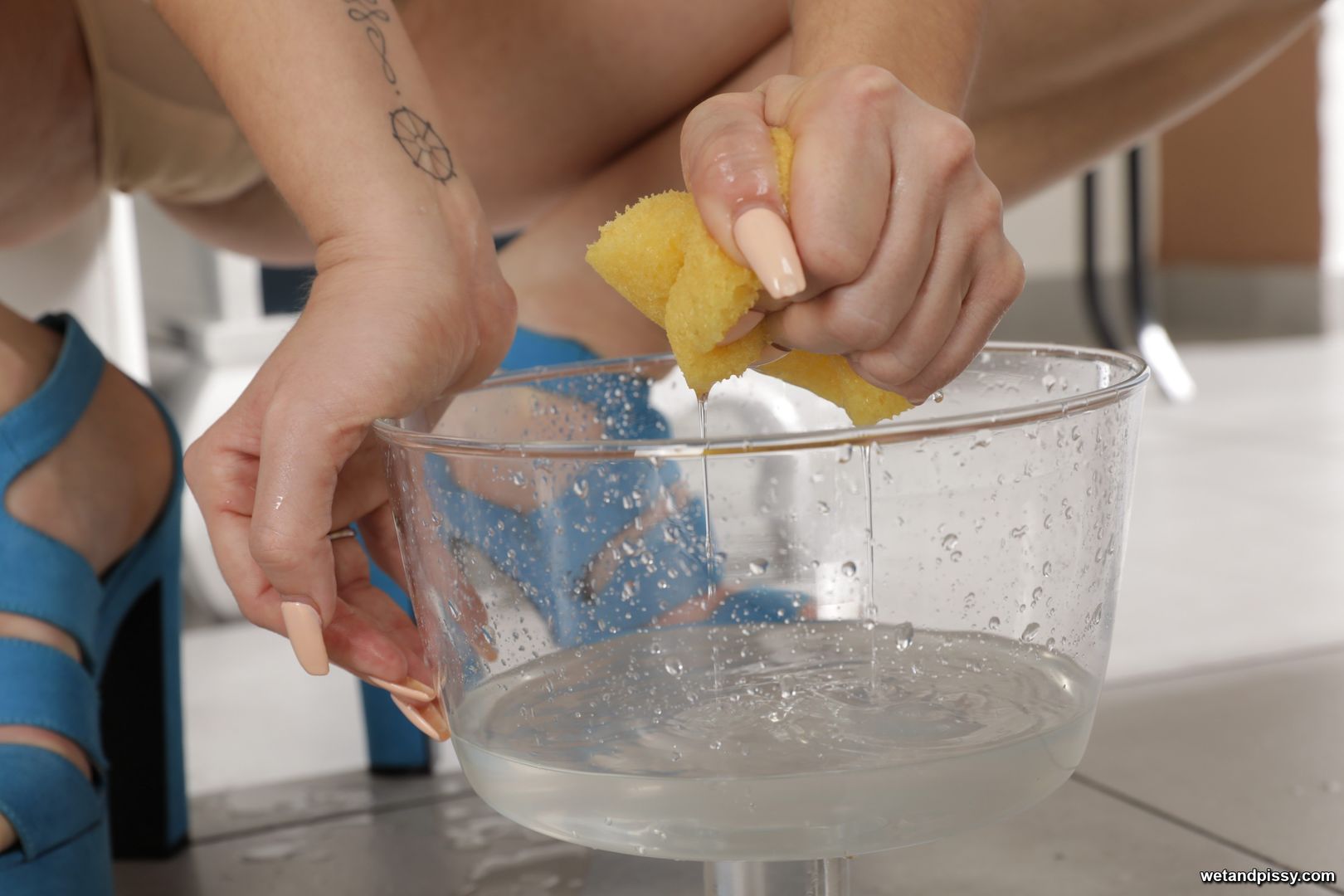 EVA BROWN — SOAKING THE SPONGE