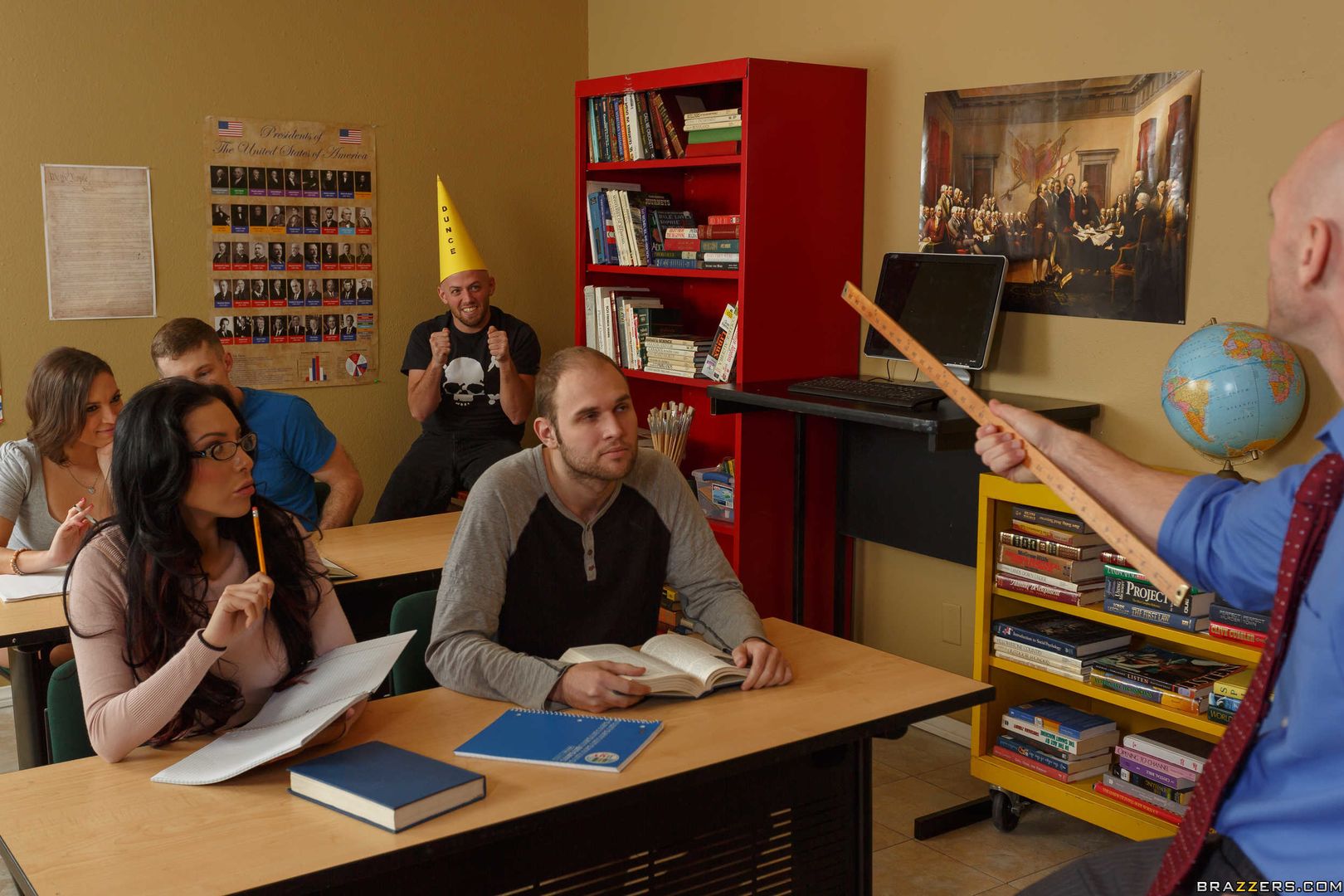 Teen & Mom School Slut Stories Part One