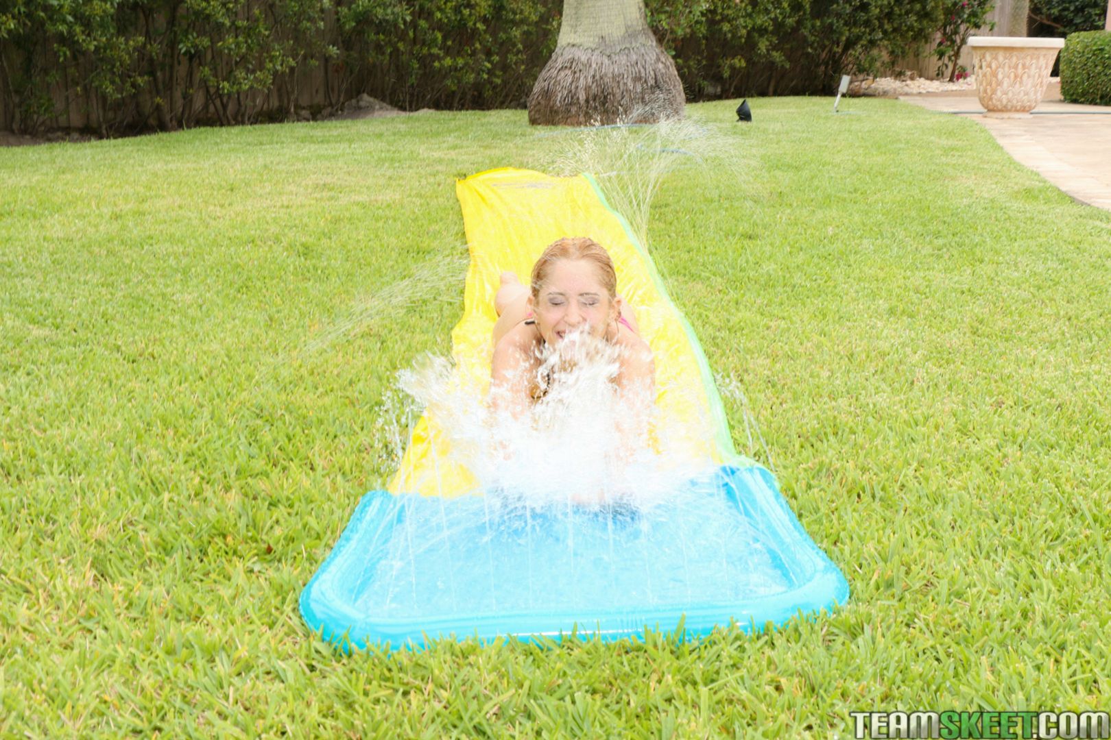 Goldie Slips, Slides and Rides