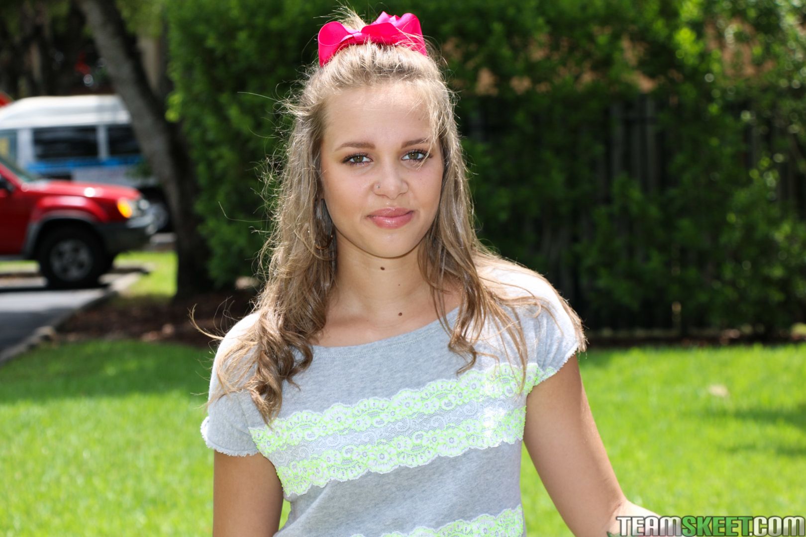 Little Teen Has Daddy Issues