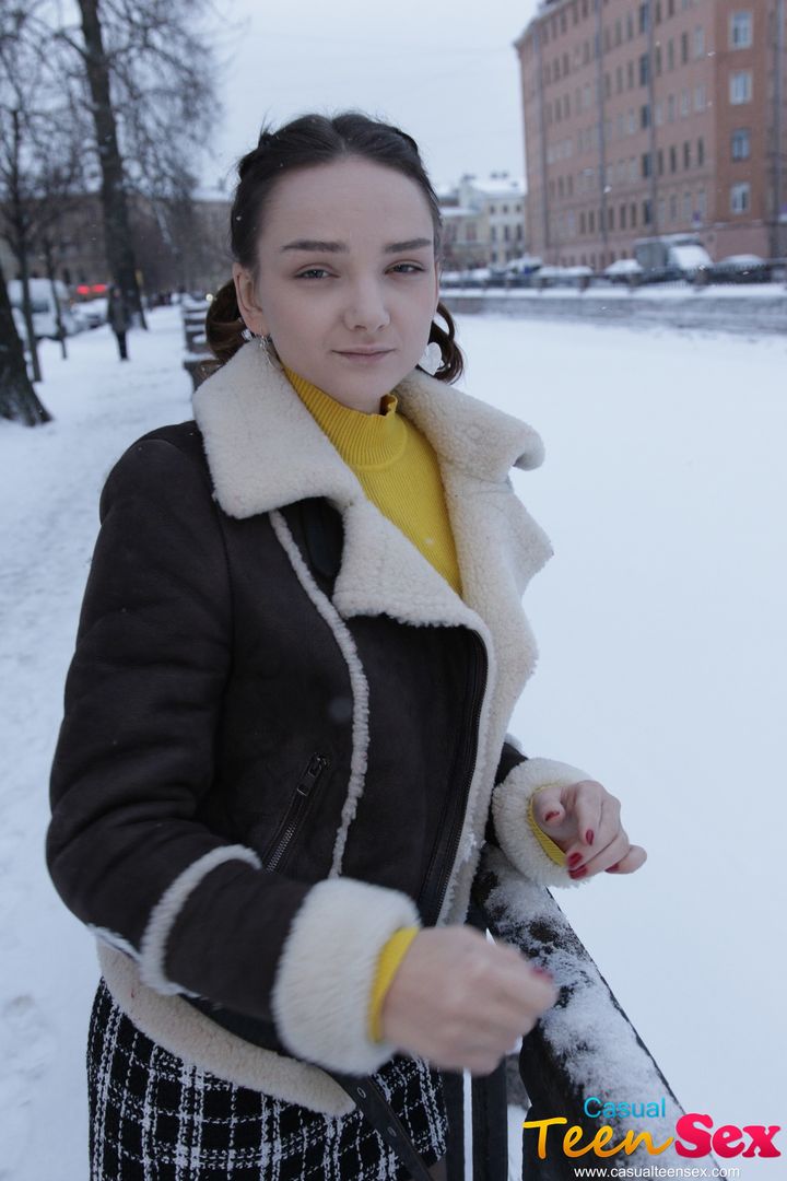 Small Titty Teen Got a Ride She Deserved