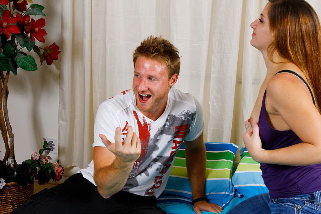 Raychel Steele Takes On Levi Cash's Fat Bone