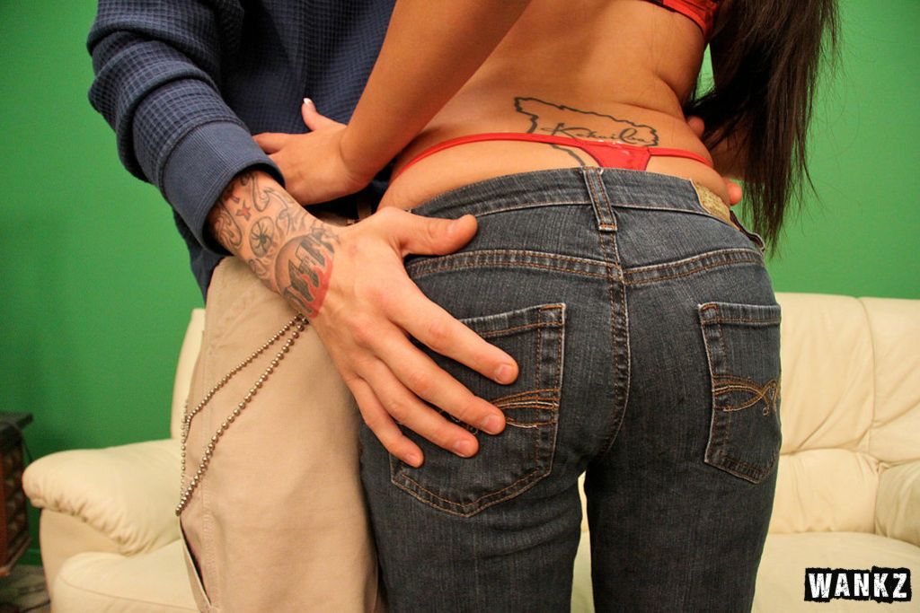 Kayme Kai Has A Luscious Booty And She Loves To Fuck