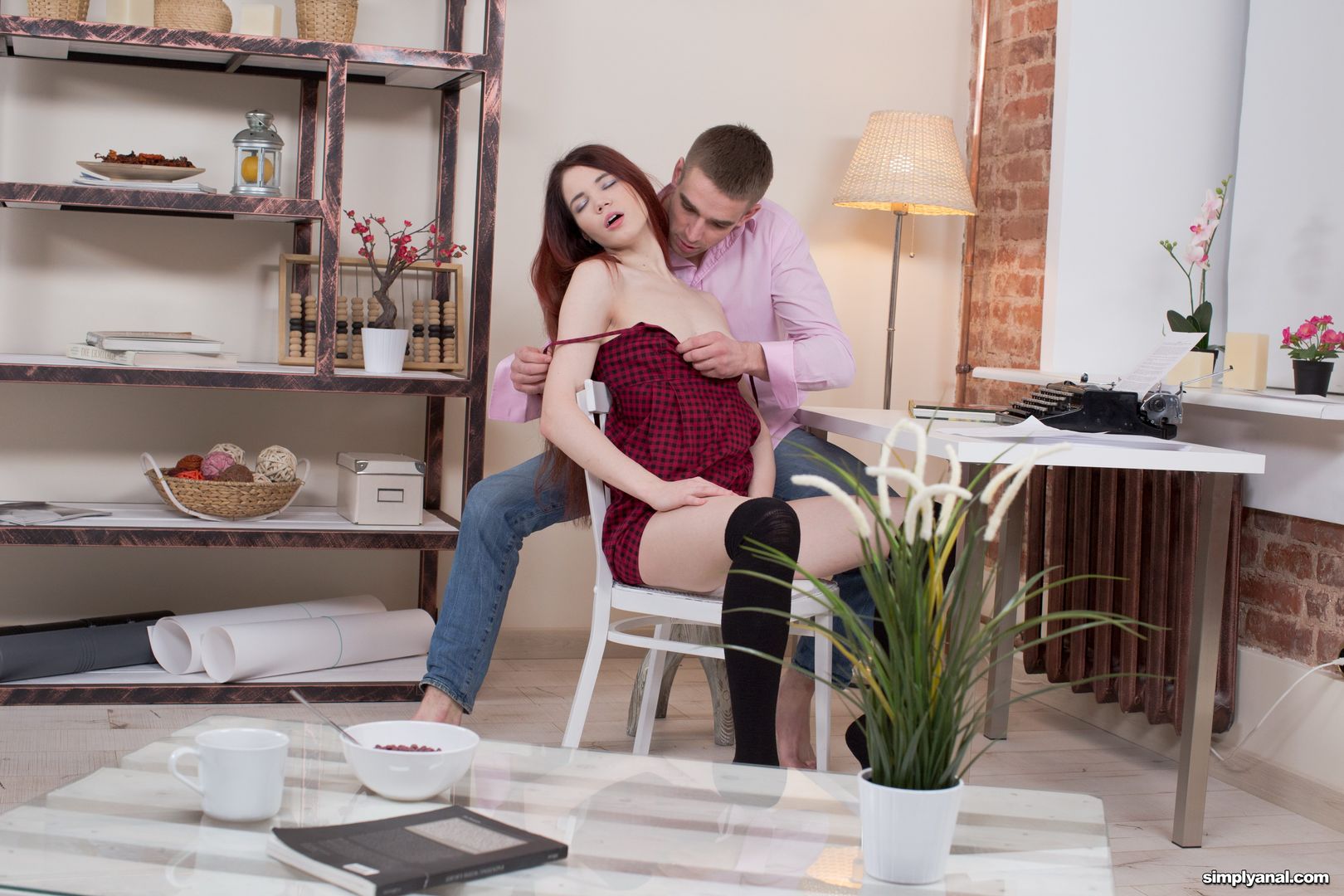 LOVENIA LUX — BREAK FOR ANAL