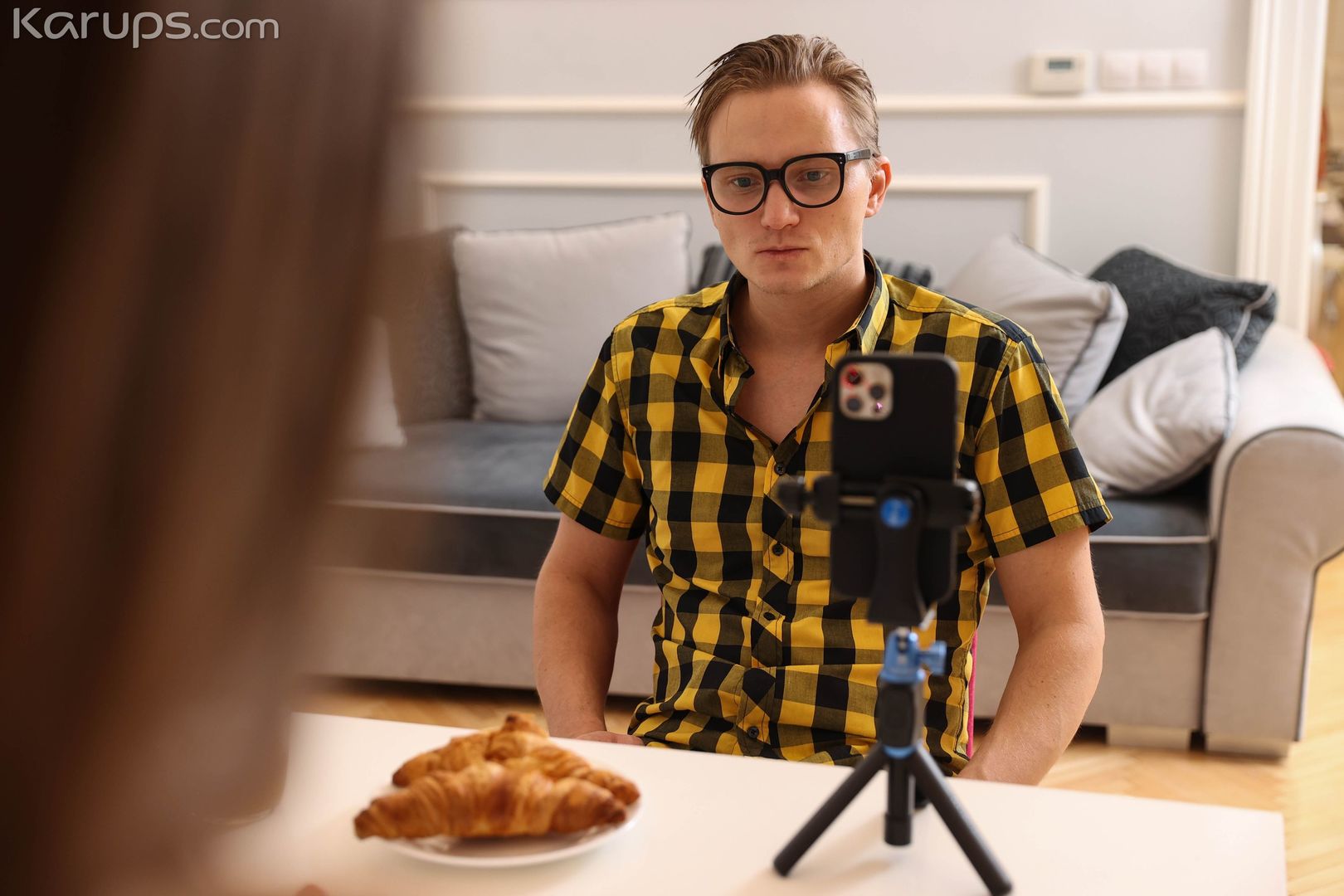 BLOGGER GETTING BRED
