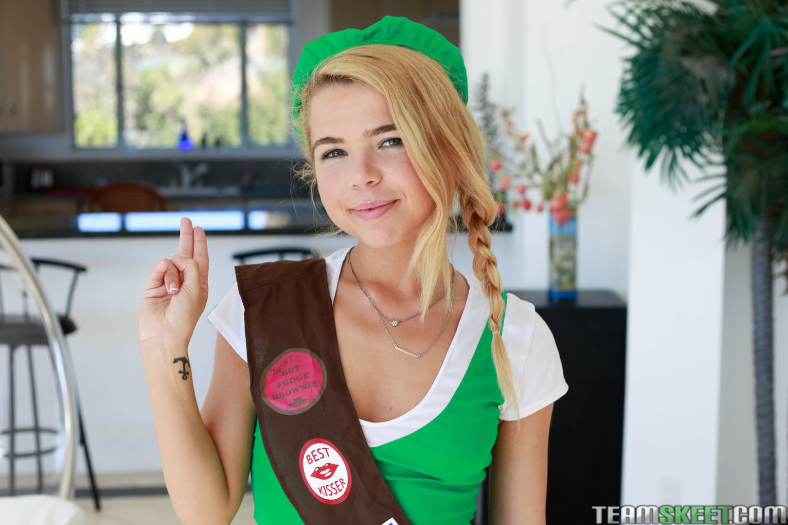 Girl Scout Creampie Surprise