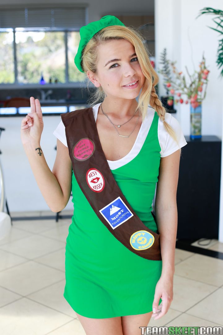 Girl Scout Creampie Surprise
