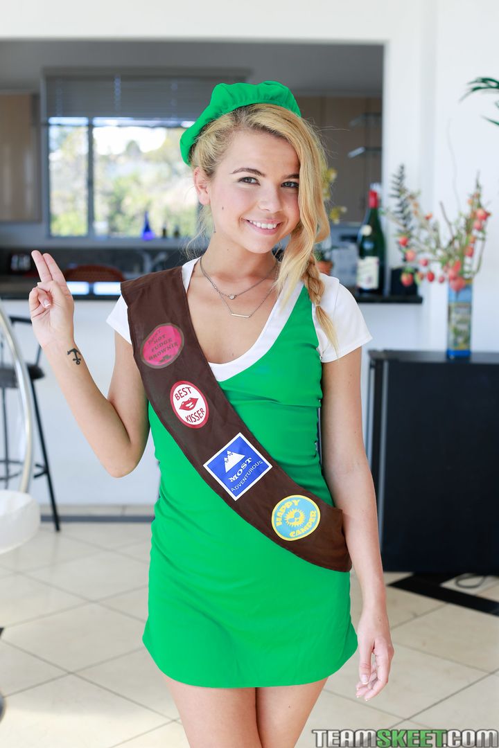 Girl Scout Creampie Surprise