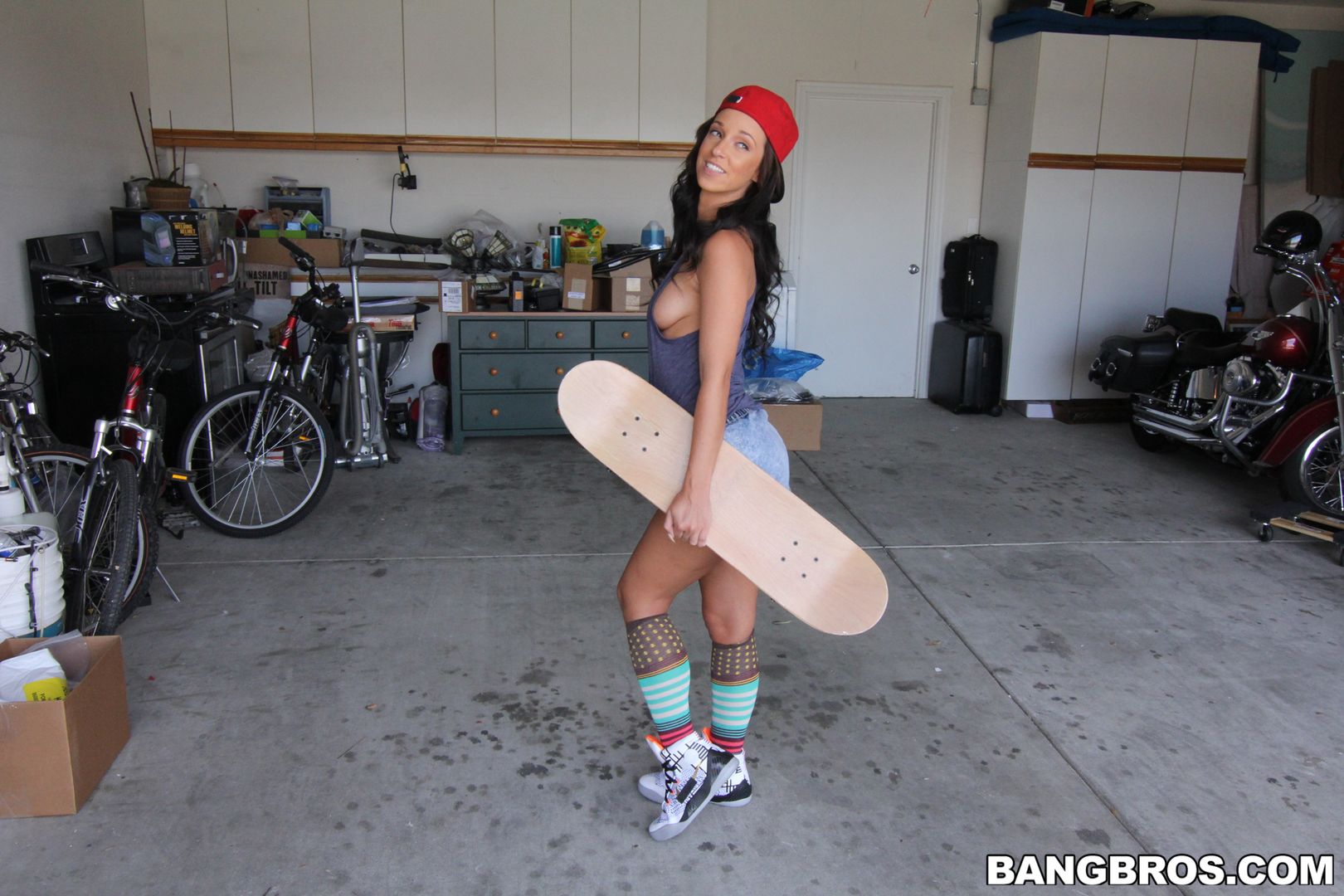 Skater Chicks Love Big Black Dicks
