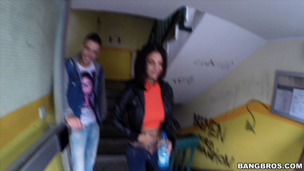 A Wild Bang With Bonnie Rotten