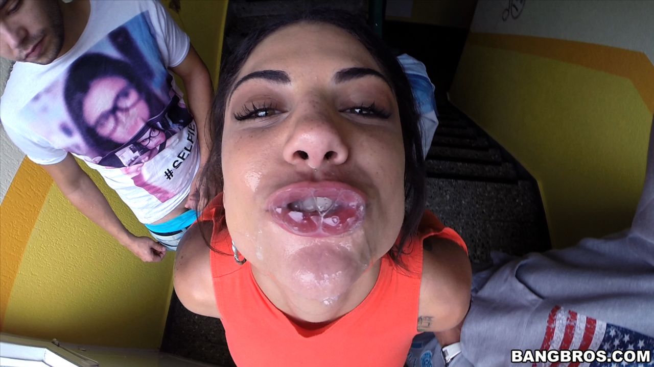 A Wild Bang With Bonnie Rotten