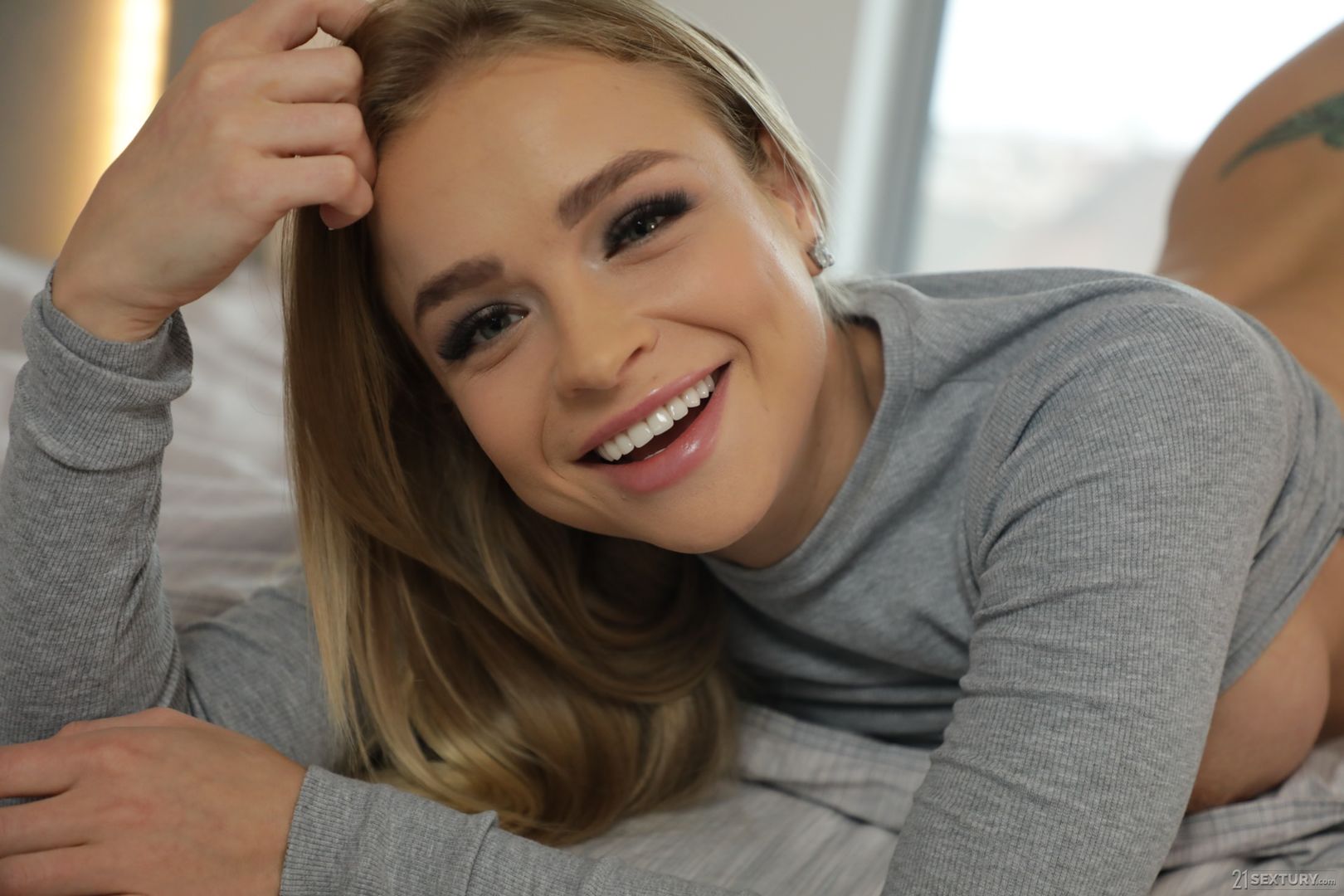 Her Alluring Beauty