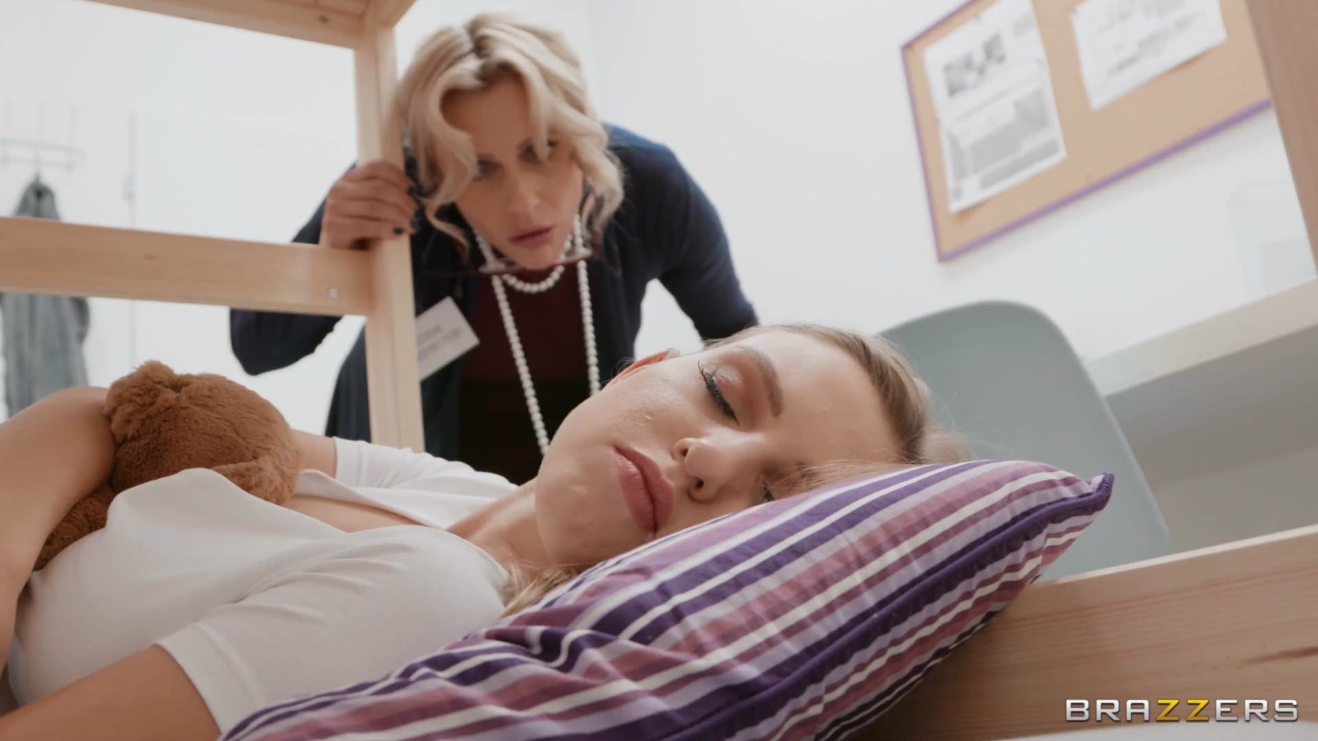 The Dorm Inspector Is Cumming!
