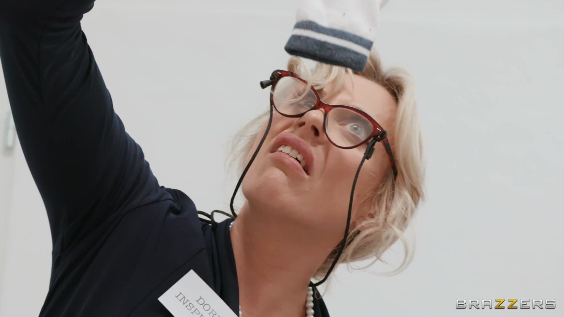 The Dorm Inspector Is Cumming!