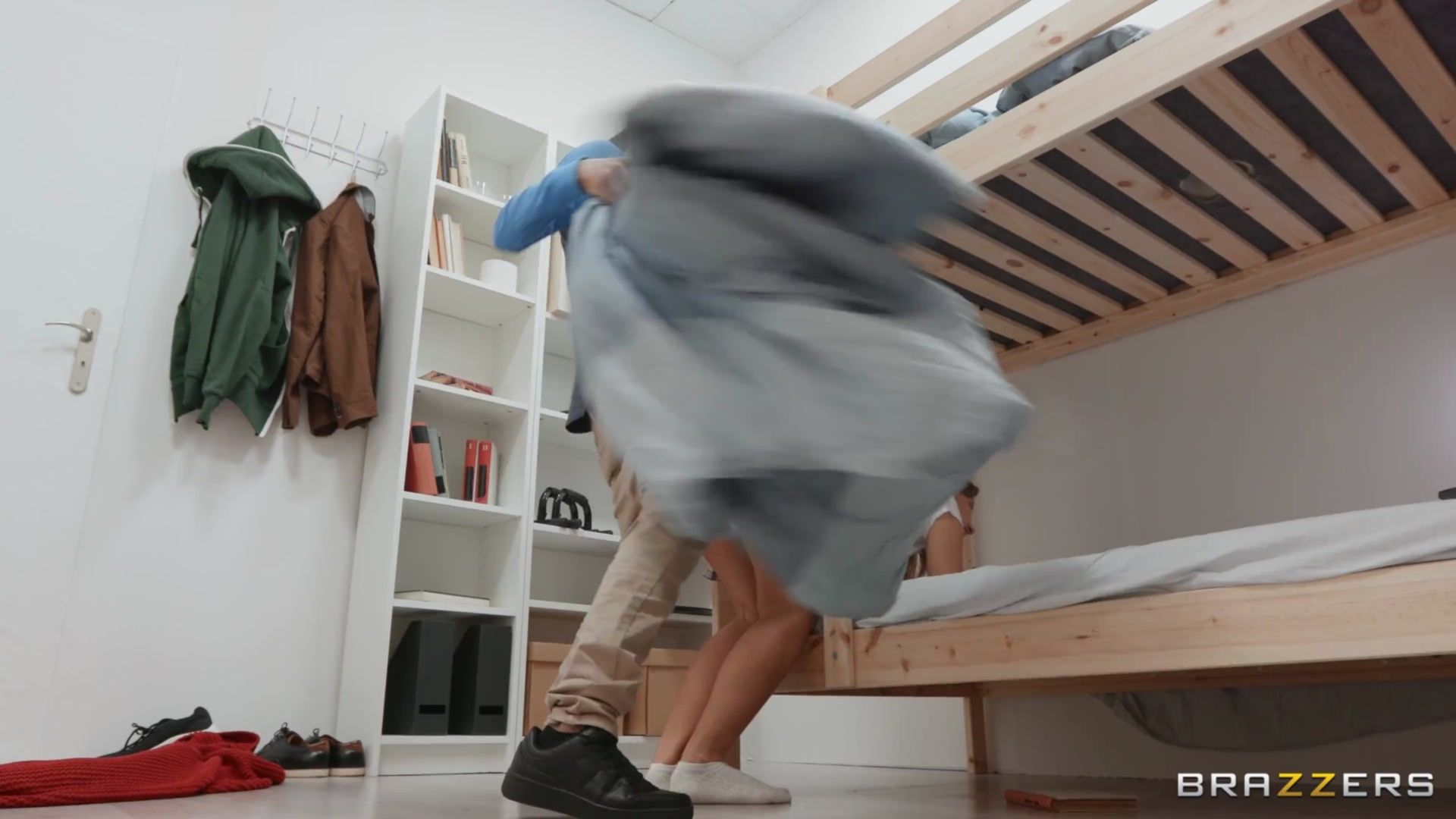 The Dorm Inspector Is Cumming!
