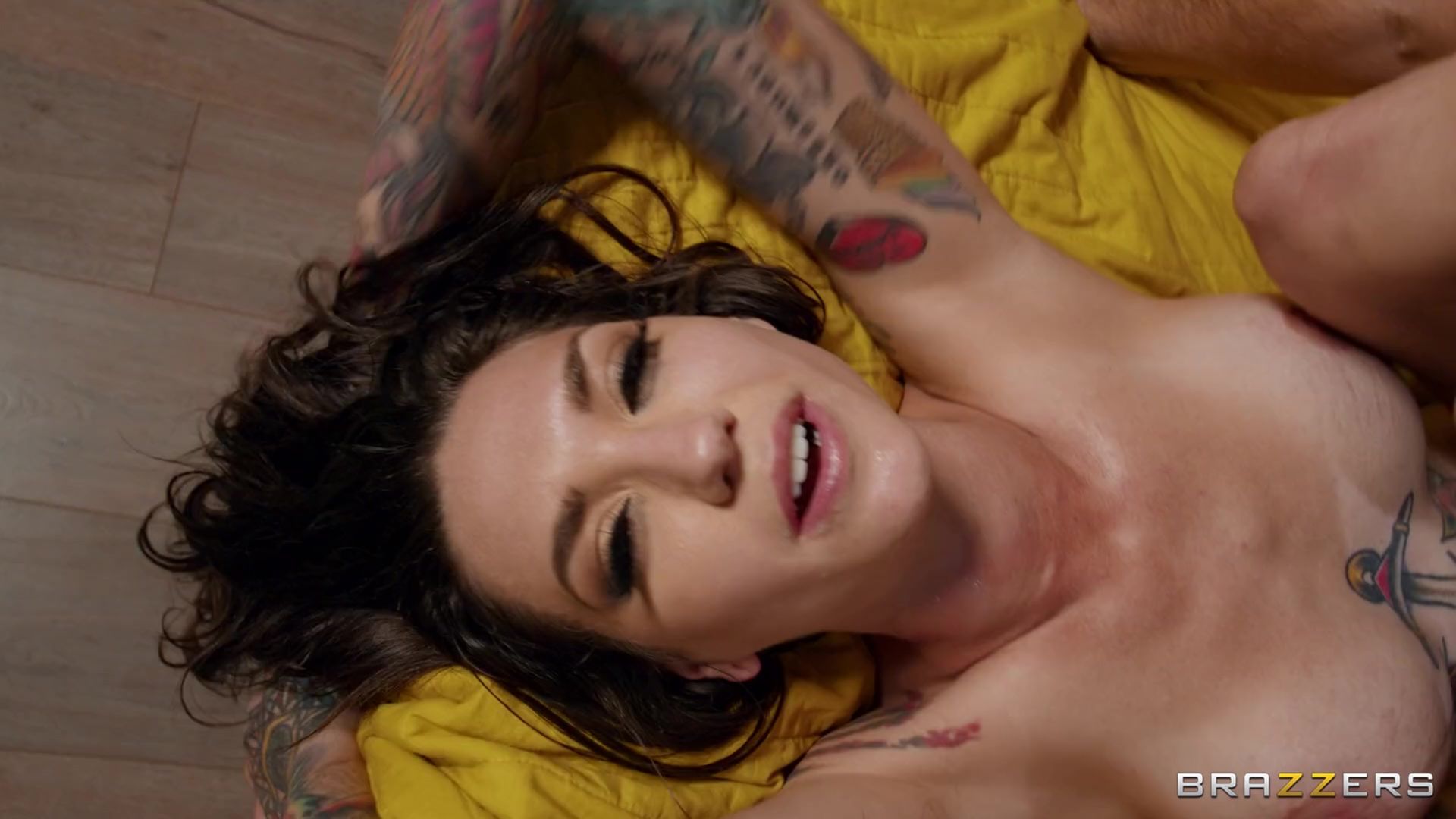 Tattooed and Ready For Anal