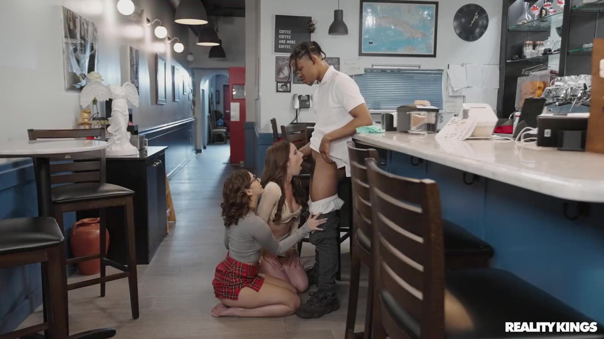 Panty Pranks And Coffee