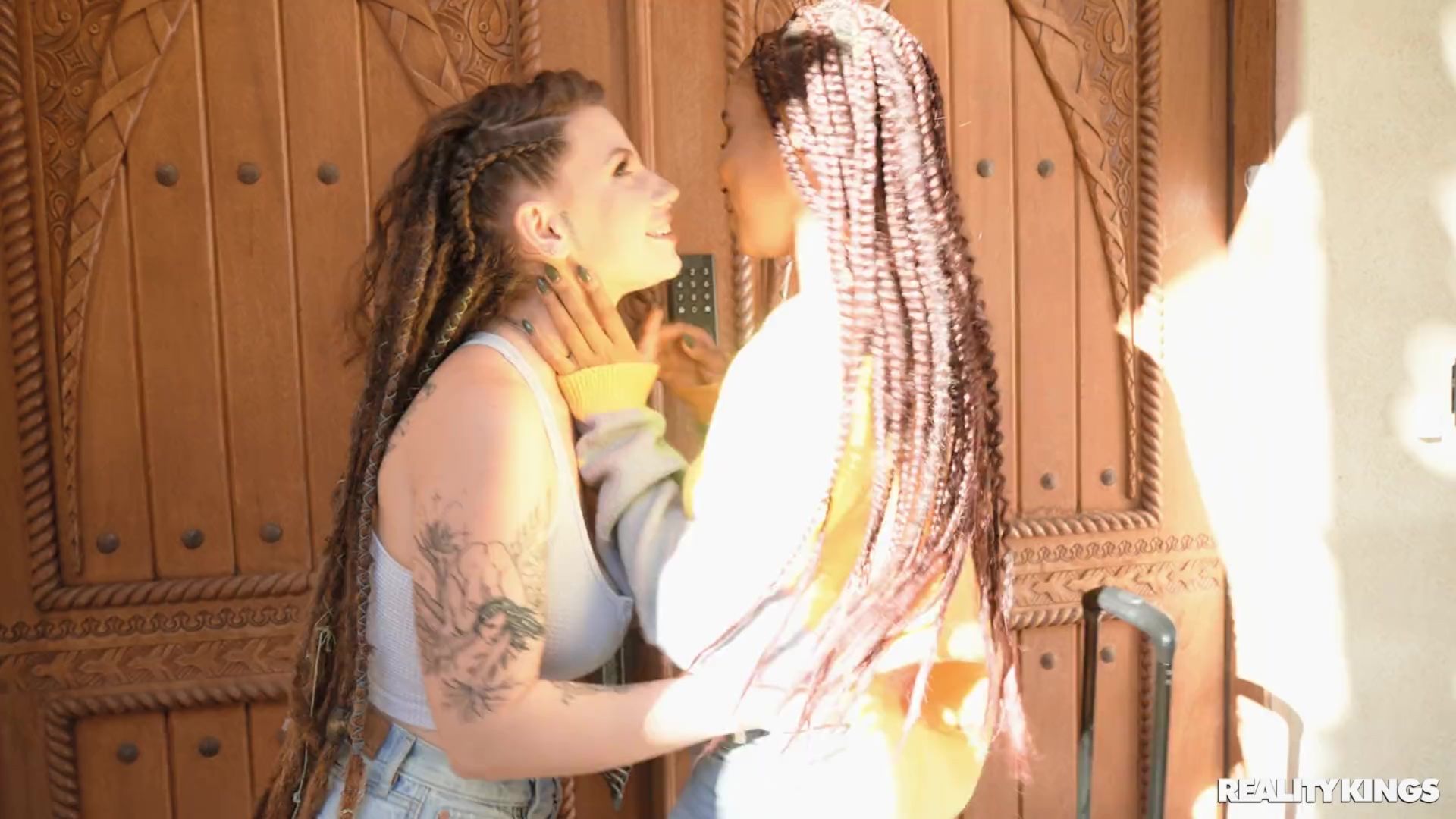 Lesbians on Vacation
