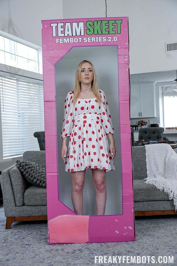 My Fembot Girlfriend