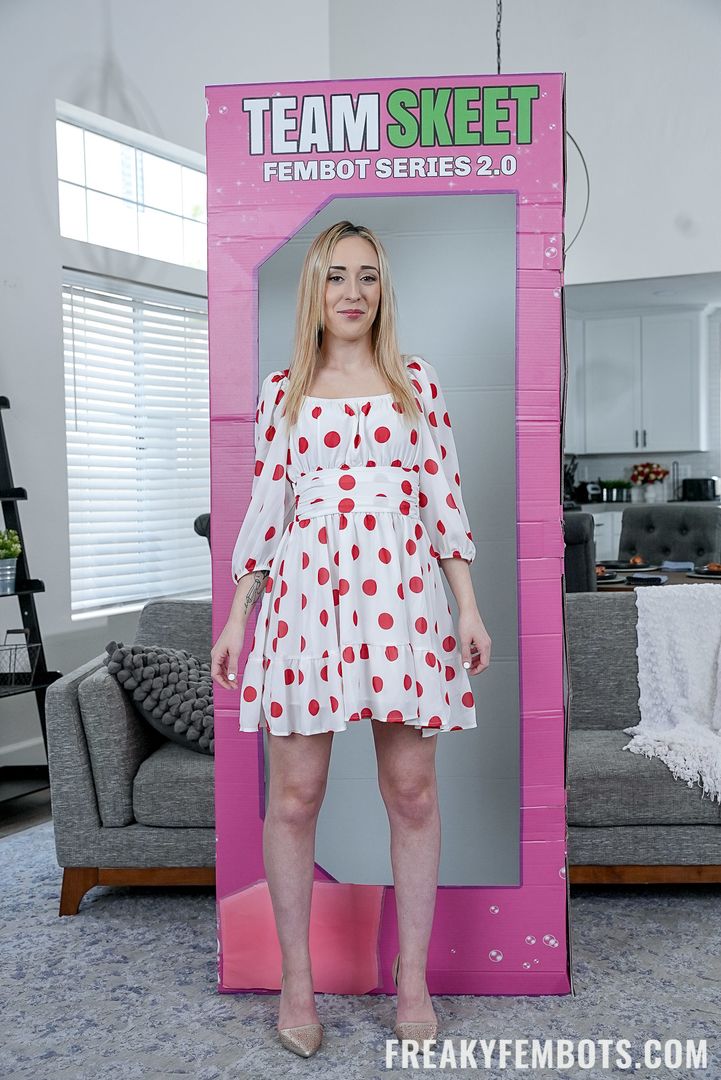 My Fembot Girlfriend