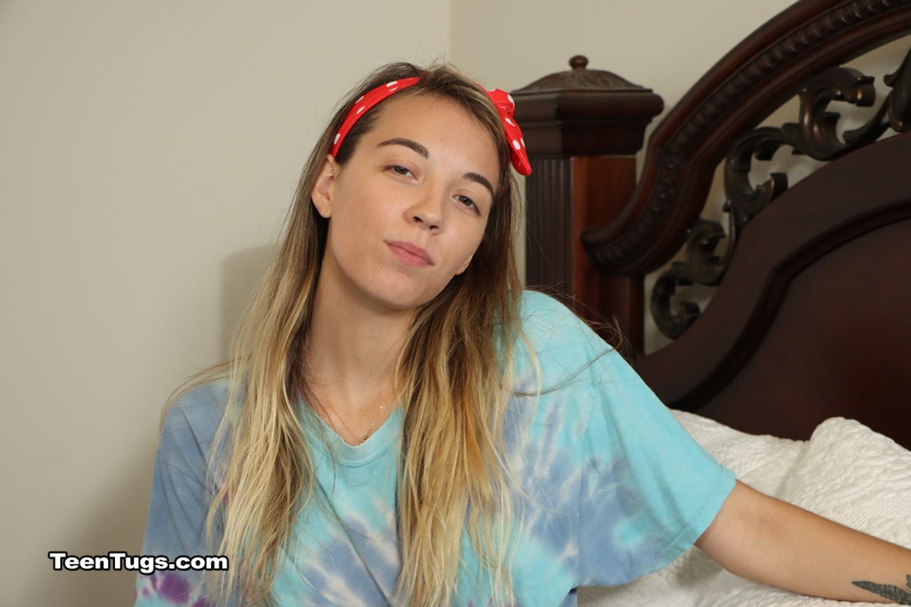 Bubble blowing and cock stroking