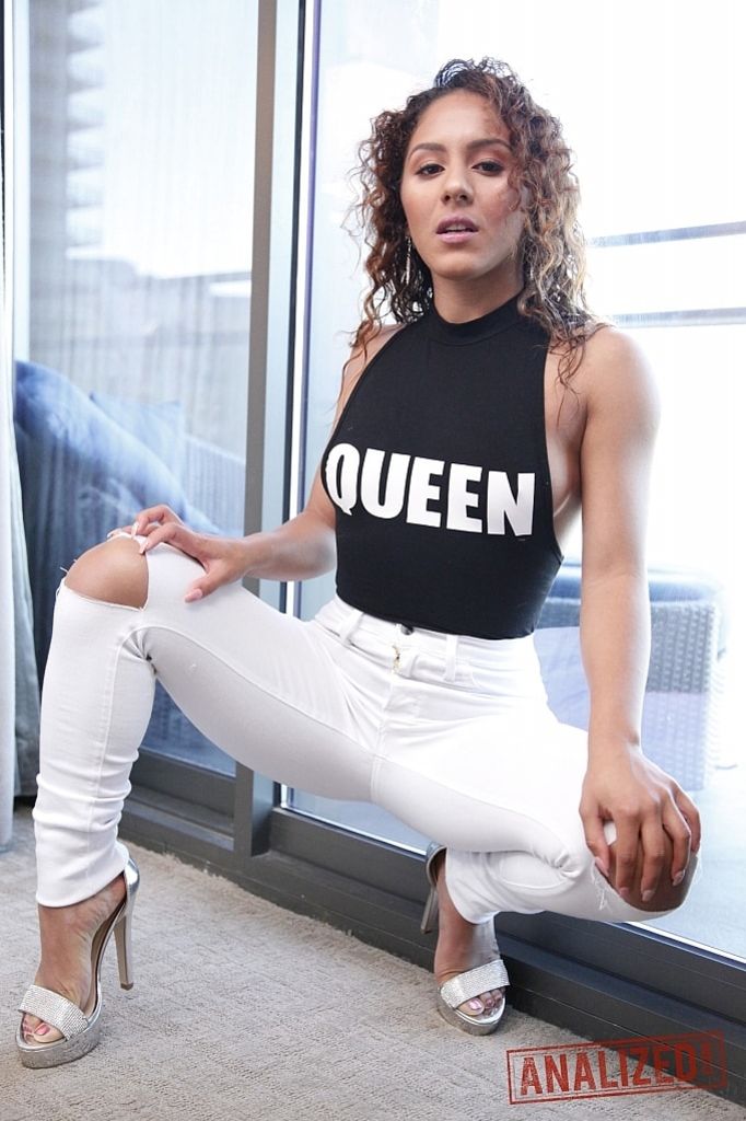 Liv Revamped BBC Anal Queen