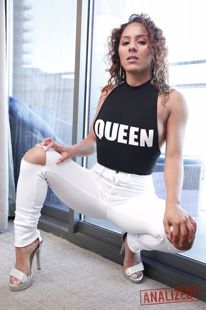 Liv Revamped BBC Anal Queen