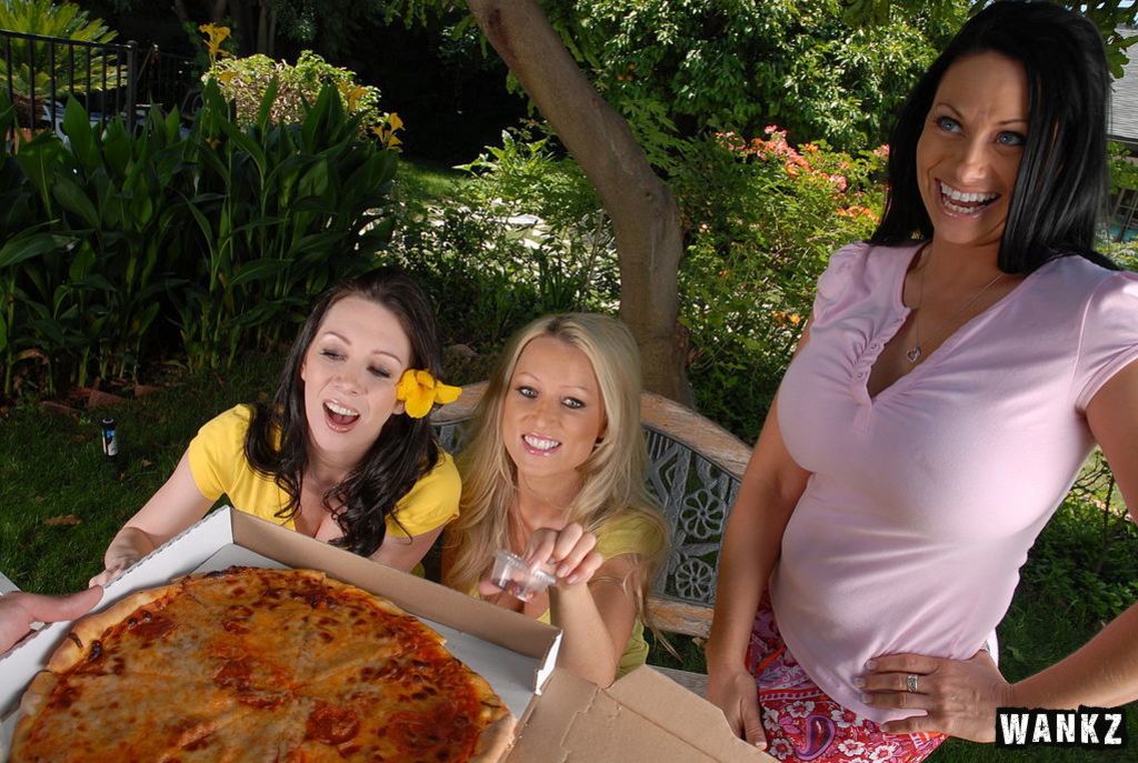 Three Hot Milfs Fuck The Shit Out Of Lucky Guy