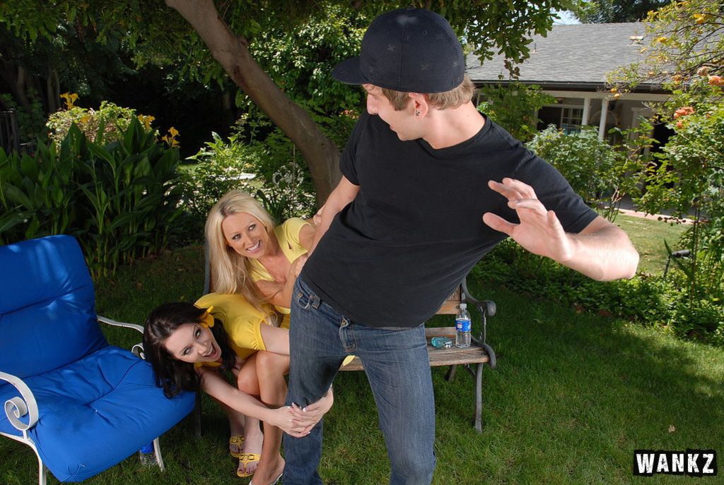 Three Hot Milfs Fuck The Shit Out Of Lucky Guy