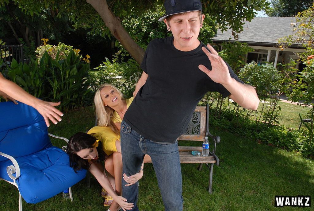 Three Hot Milfs Fuck The Shit Out Of Lucky Guy