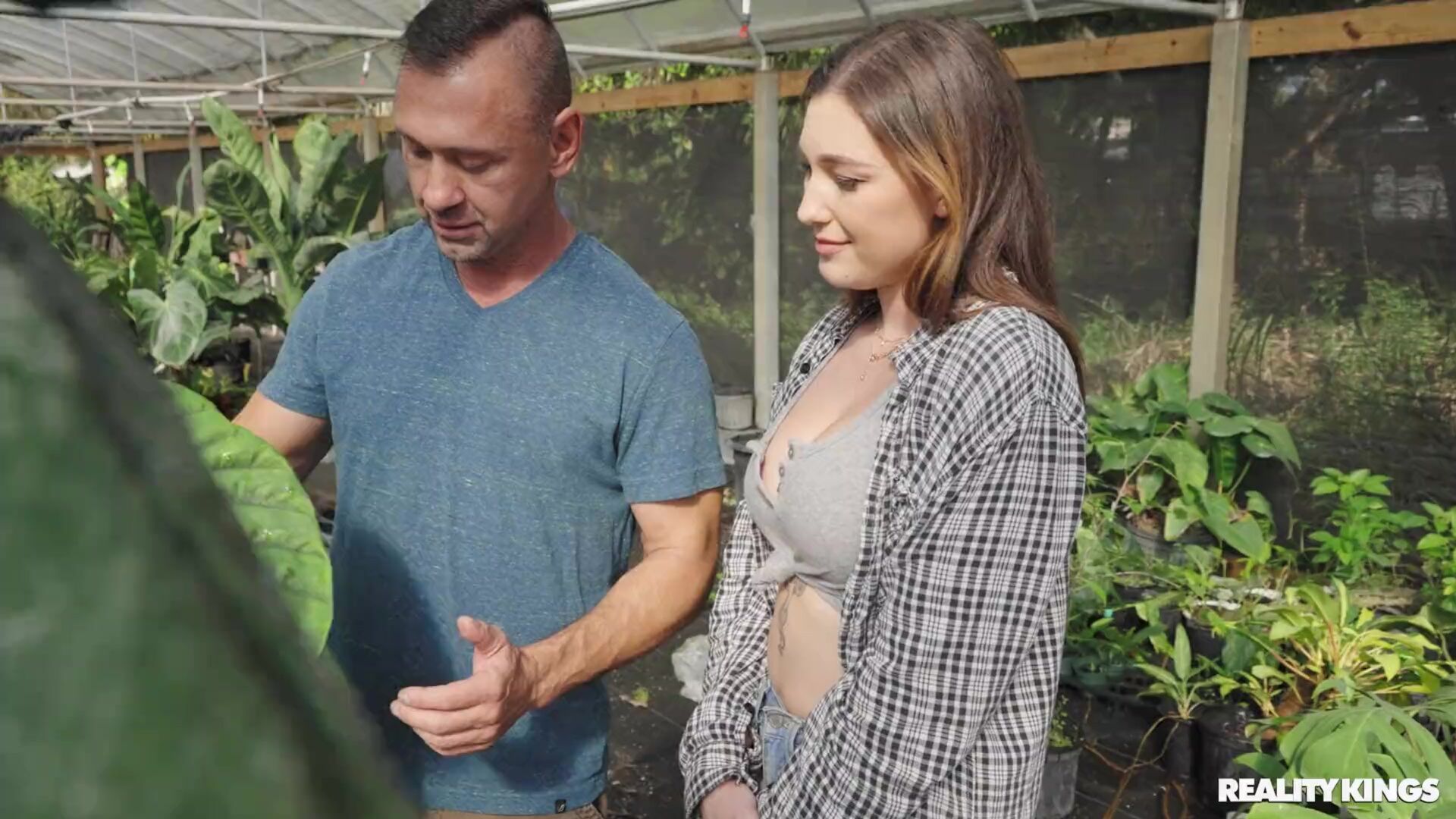 Getting Banged in the Greenhouse