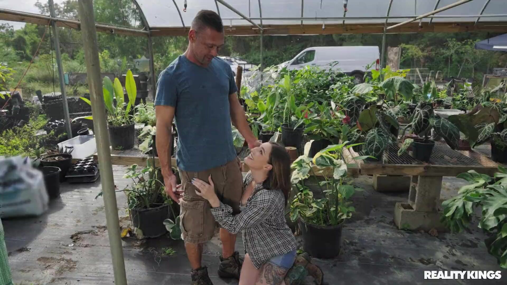 Getting Banged in the Greenhouse