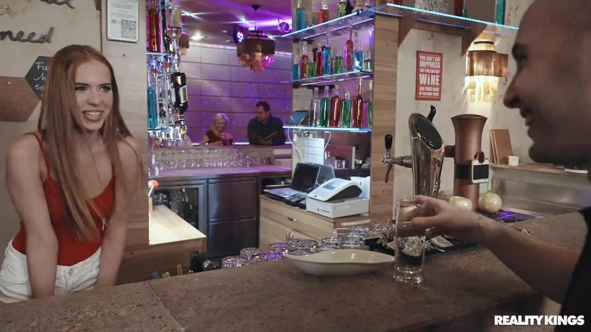 Barmaid Pickup