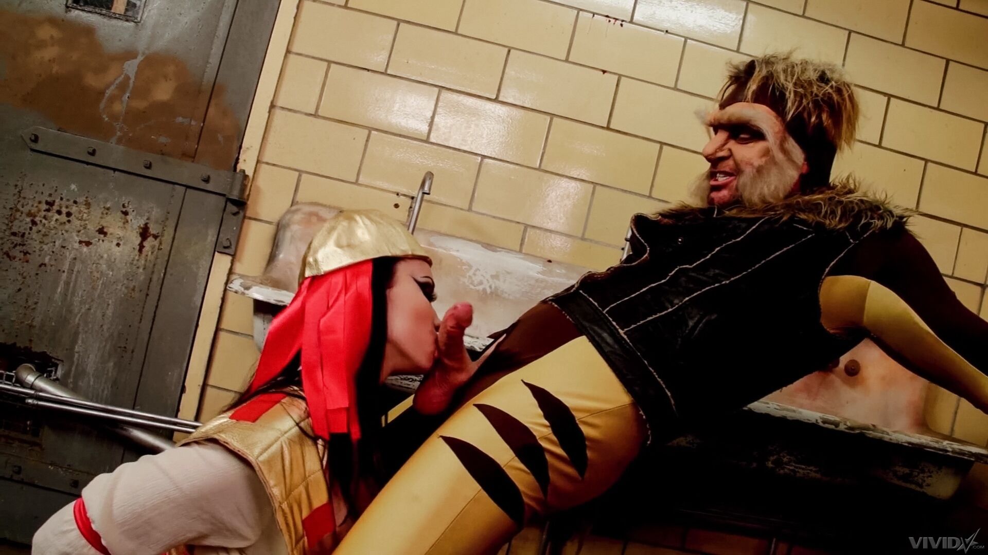 Wolverine XXX - Scene 3