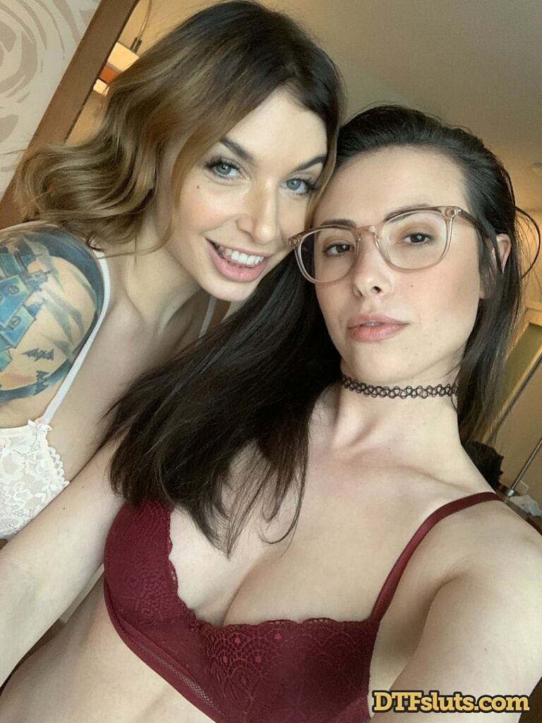 Ivy Lebelle and Casey Calvert: No I In Threesome