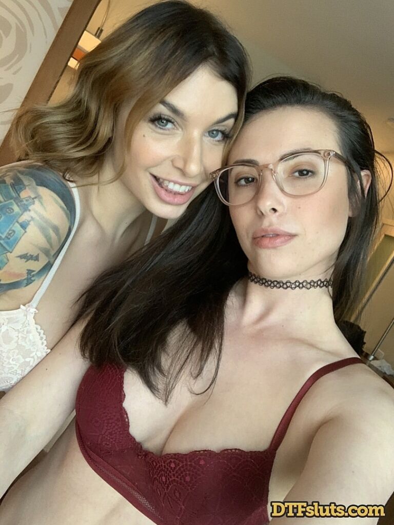 Ivy Lebelle and Casey Calvert: No I In Threesome