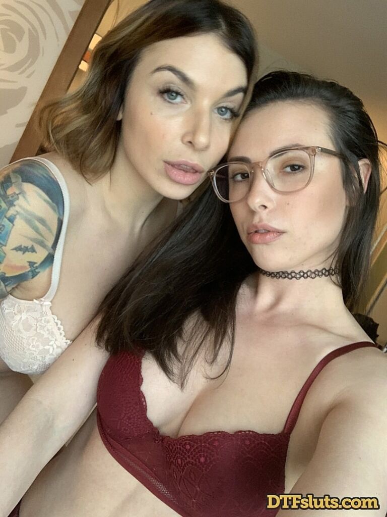 Ivy Lebelle and Casey Calvert: No I In Threesome