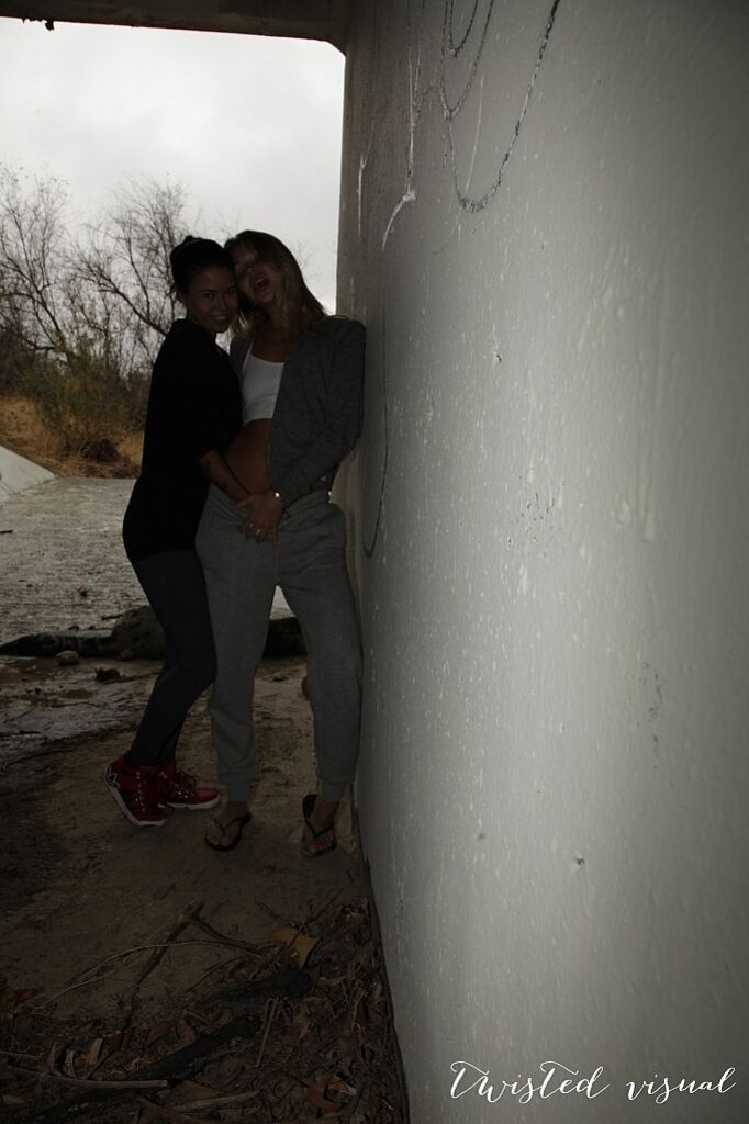 Jessie Andrews Public Lesbian Sex