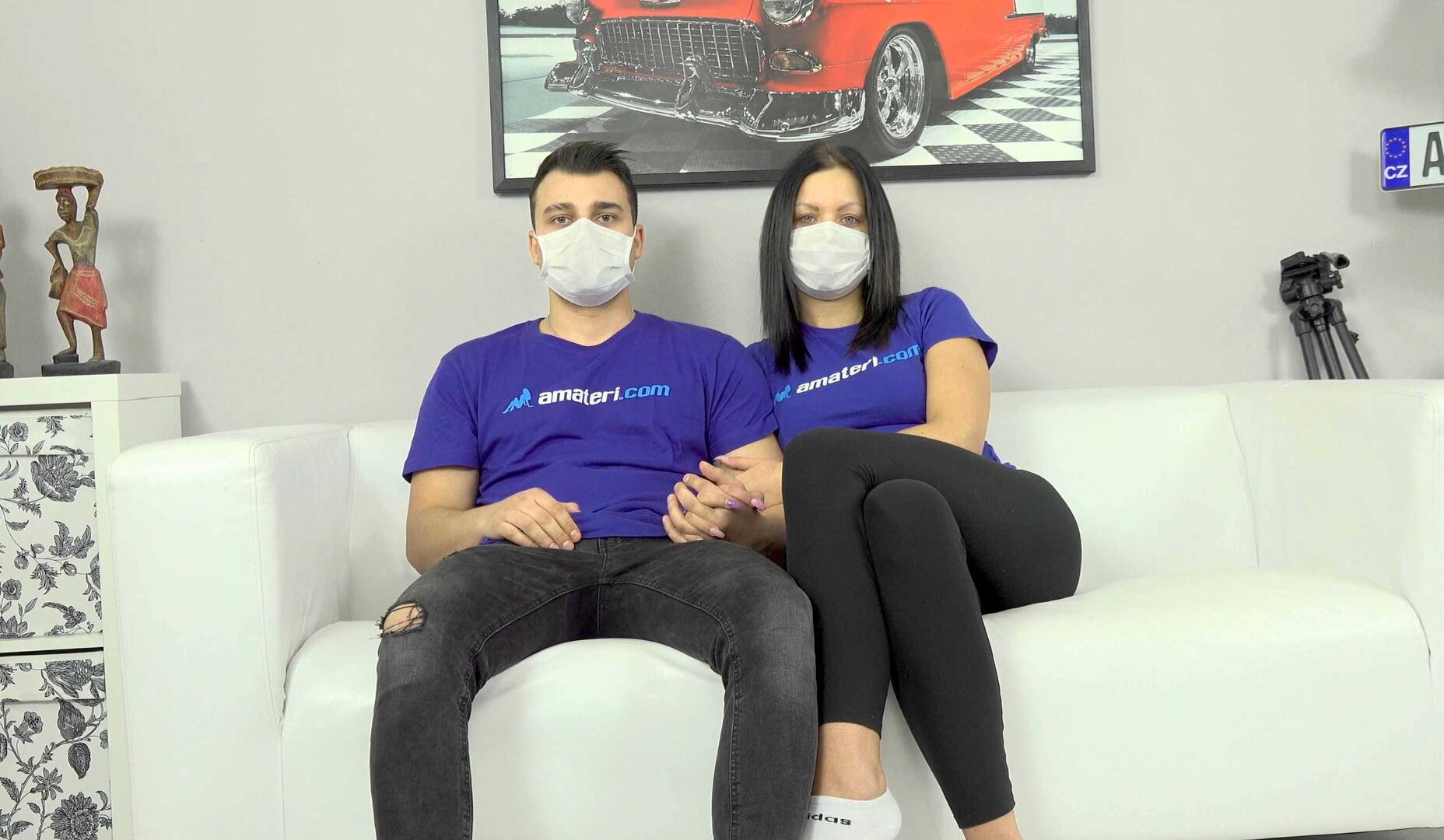 The horny couple is not afraid of coronavirus