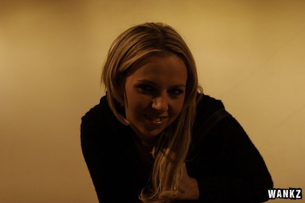 Hot Blonde Teen Gets Picked Up At The Mall