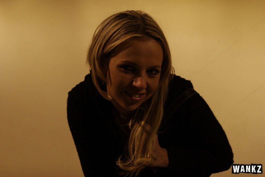 Hot Blonde Teen Gets Picked Up At The Mall