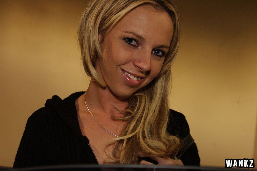 Hot Blonde Teen Gets Picked Up At The Mall