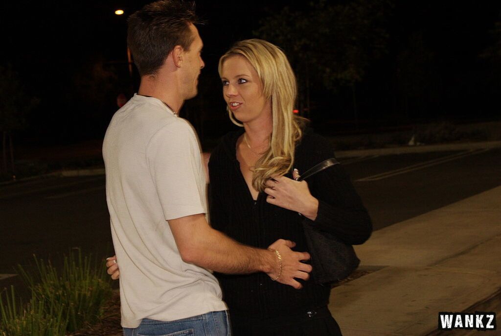 Hot Blonde Teen Gets Picked Up At The Mall