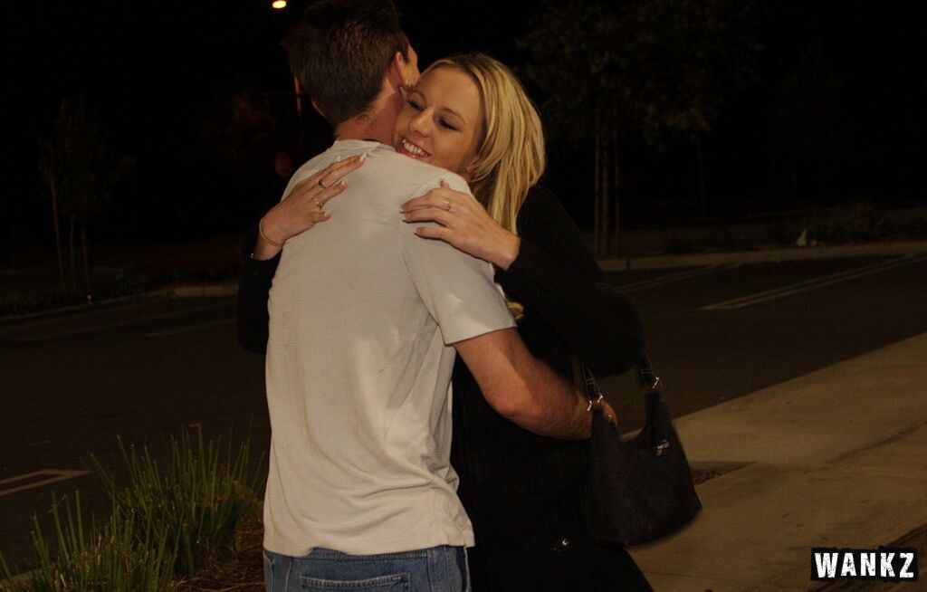 Hot Blonde Teen Gets Picked Up At The Mall