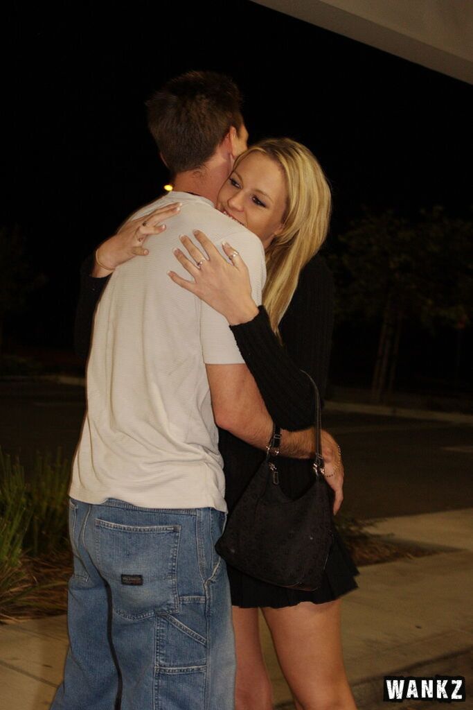 Hot Blonde Teen Gets Picked Up At The Mall