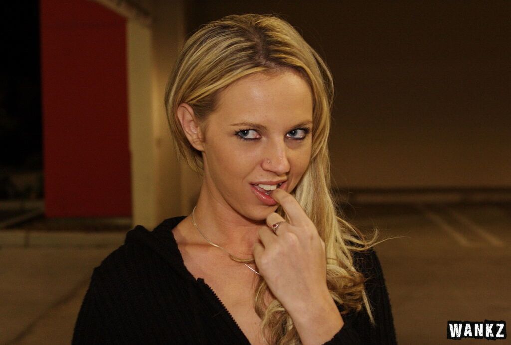 Hot Blonde Teen Gets Picked Up At The Mall