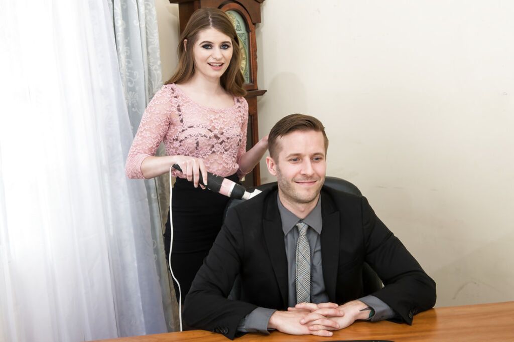 New Office Assistant Alice March Aims to Please Her Boss!